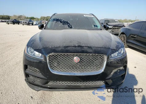 2017 Jaguar F-Pace Premium z USA, uszkodzony, nr VIN SADCJ2BN9HA096252